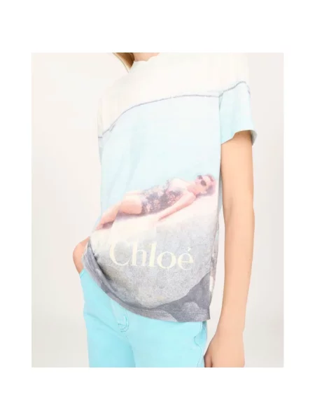 Koszulka Chloe z logo