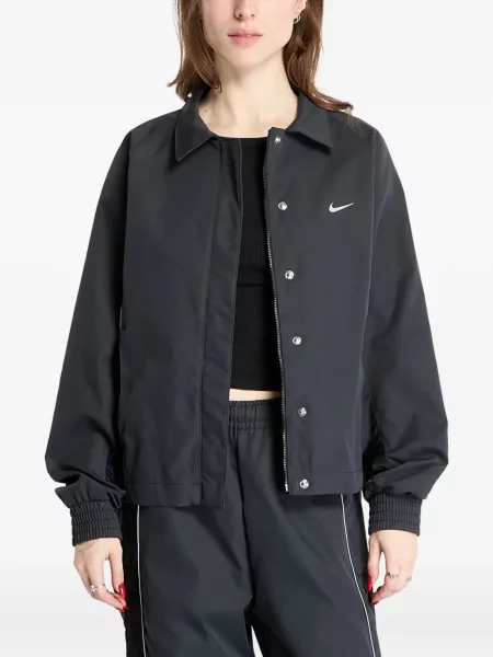 Decupat boxeri Nike cu autograf din fleece negru