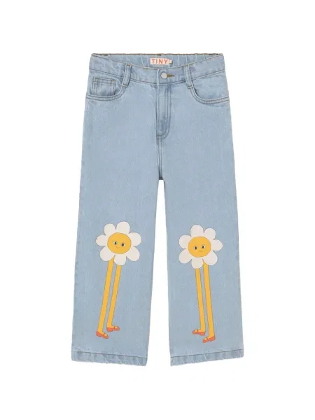 Dětské džíny Tiny Cottons modré