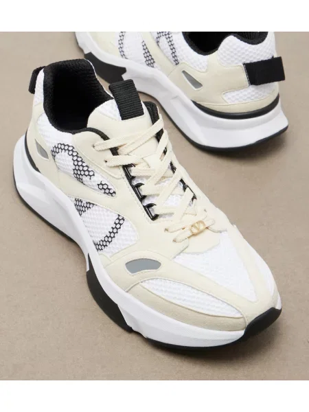 Sneakerși Valentino Garavani alb