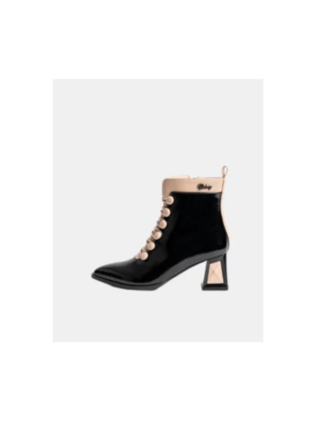 Pantofi Rock Away negru