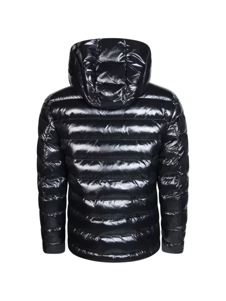 Geacă Blauer cu glugă negru
