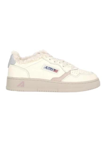 Sneakersy Autry białe