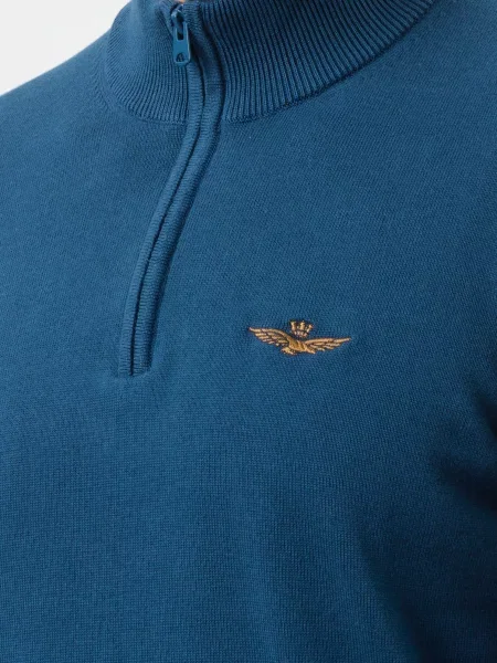 Светр Aeronautica Militare синій
