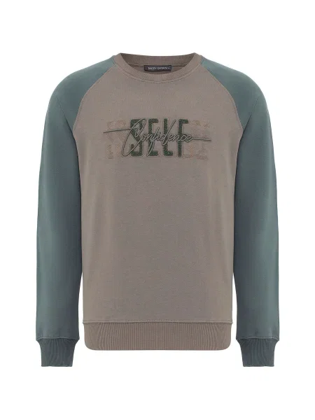 Jacey Quinn Mikina Arturo / smaragdová kaki