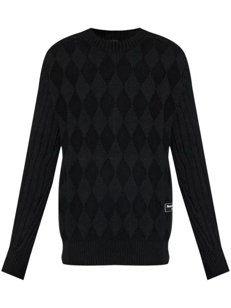 Pulover Balmain de lână negru