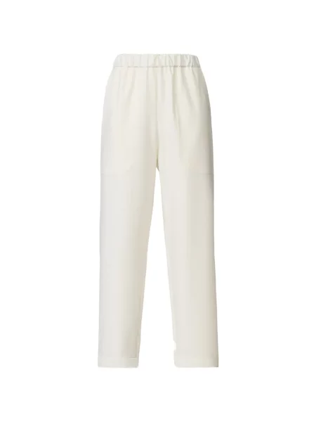 Pantaloni Fabiana Filippi alb