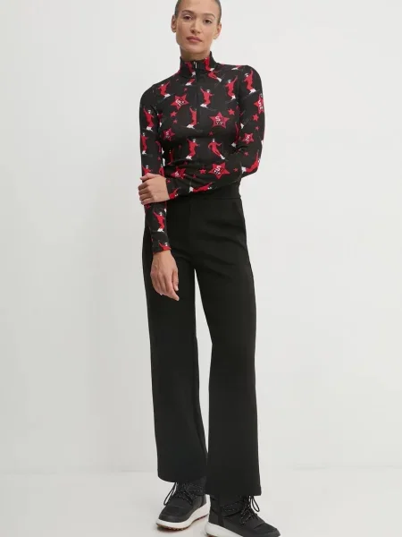 Newland sweter Kendra z golfem czarny