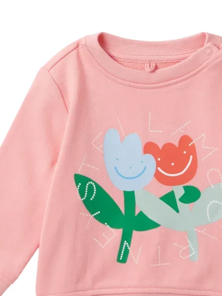 Bluza dziecięca Stella Mccartney różowa