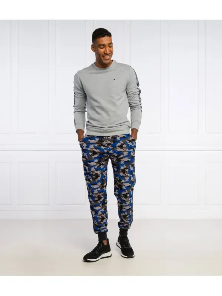 Tommy Hilfiger Underwear hanorac track top ls hwk | relaxed fit gri