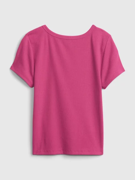 Tricou copii Gap roz