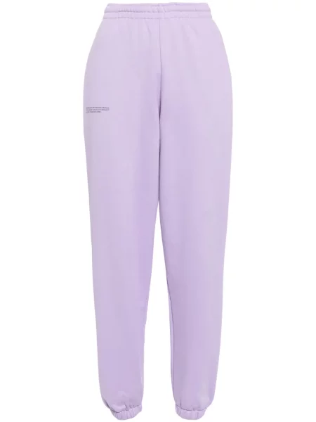 Pantaloni Pangaia violet