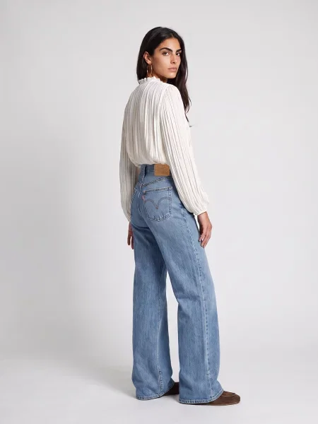 Blugi cu picior larg Levi's â® albastru