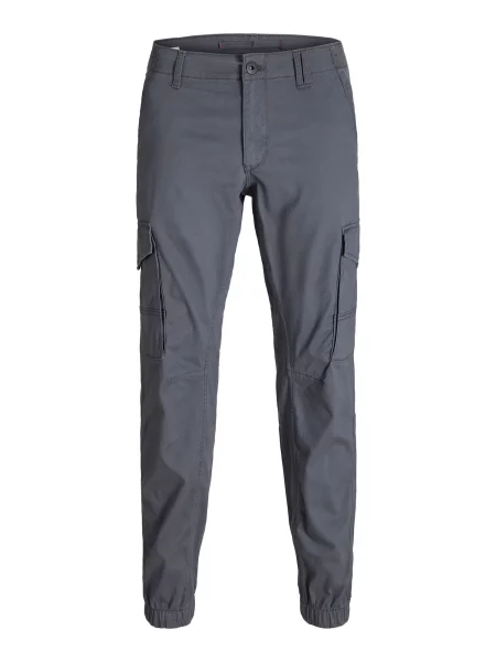 JACK & JONES Pantaloni cu JJIPaul JJFlake metalic gri