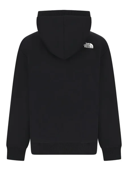 Дълго суичър с качулка The North Face черно
