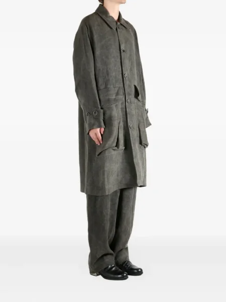 Palton Uma Wang de in gri