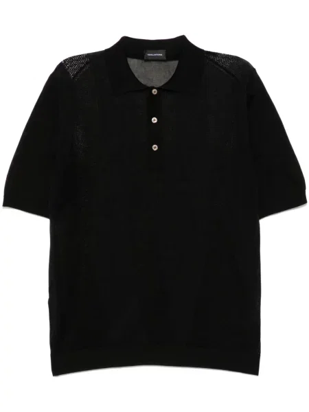 Polo Tagliatore tricotate negru
