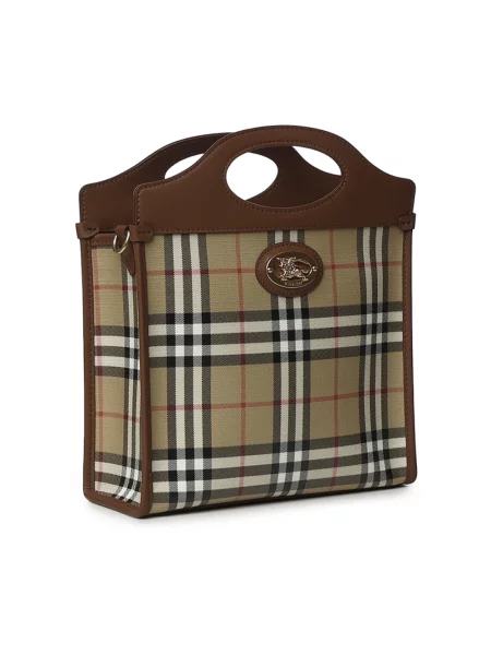 Torebka Burberry beżowa