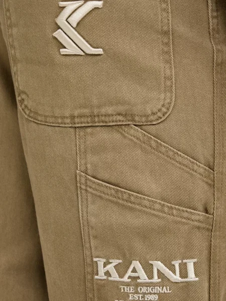 Pantaloni scurți Karl Kani cu broderie