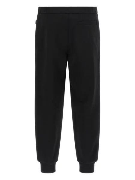 Pantaloni Boss cu dungi negru