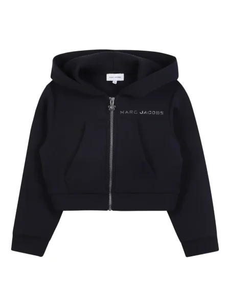 Bluza z kapturem dziecięca Marc Jacobs niebieska