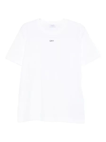 Tricou Off-white scurt alb