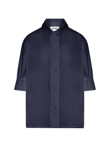 Top Jil Sander albastru