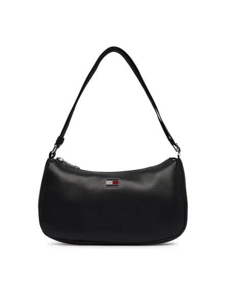 Tommy Jeans Torebka Tjw Daily Elevated Shoulder Bag czarny