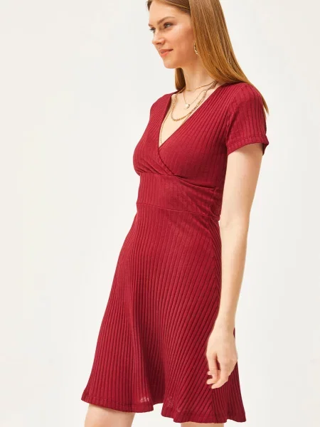 Šaty Olalook červené