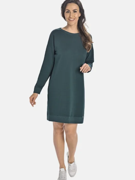 TEYLI Rochie smarald verde