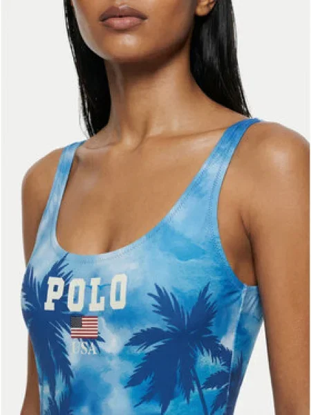 Polo Ralph Lauren Női fürdőruha kék