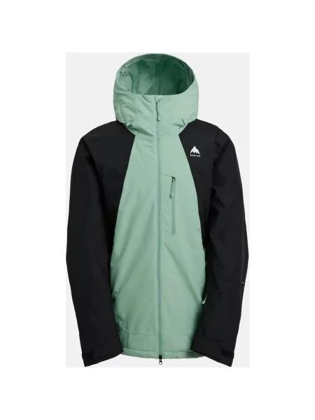 Kurtka z kapturem Burton Reserve 2L Insulated zielony S czarny