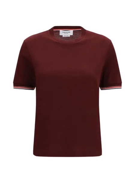 Tricou Thom Browne roșu
