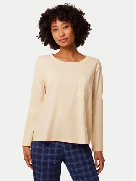 Zgornji del pižame Triumph bež