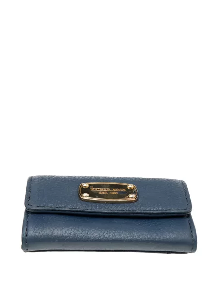 Portofel Michael Kors din piele albastru
