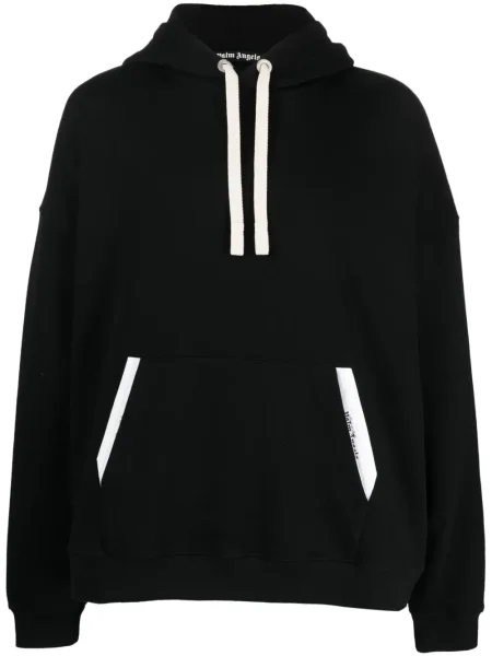 Hanorac cu glugă Palm Angels negru