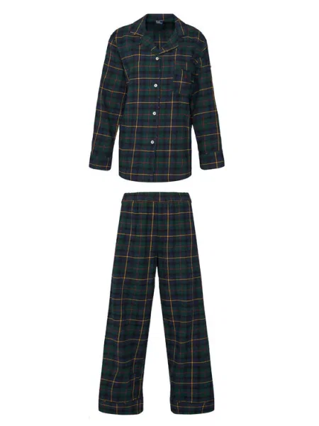 Polo Ralph Lauren Пижама зелен