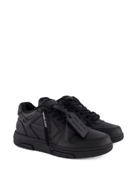Sneakerși Off-white business alb