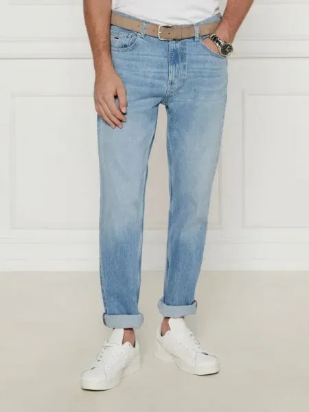 Tommy Jeans Blugi Ryan | Straight fit albastru