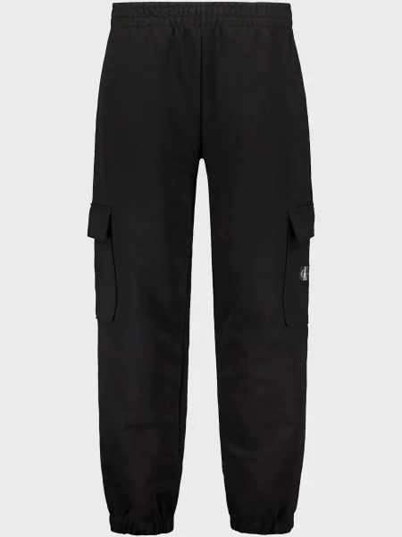 Трикотажні спортивні штани Calvin Klein Jeans чорні