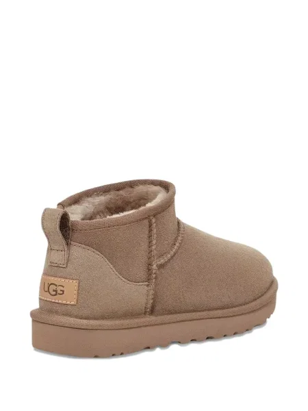 Botine Ugg din piele de căprioară maro