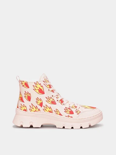 Ботинки Skechers бежевые