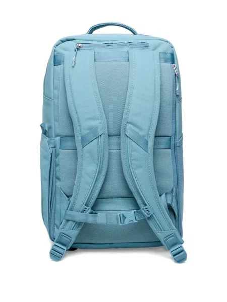 Top sport Nike din fleece plisat fără mâneci alb