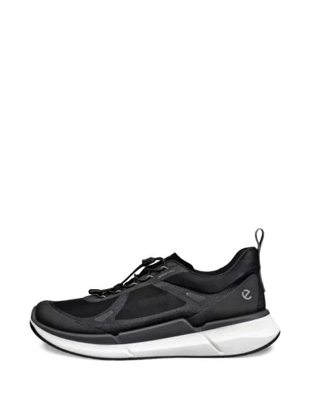 Sneakerși Ecco negru