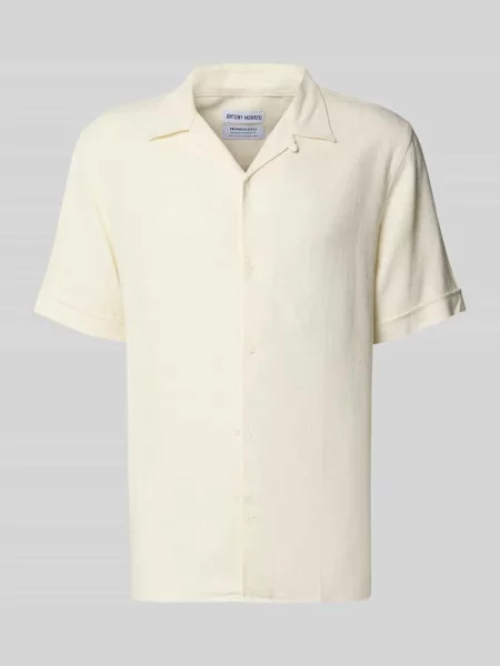 Koszula casualowa o kroju regular fit z kołnierzem z połami model Honolulu' Antony Morato