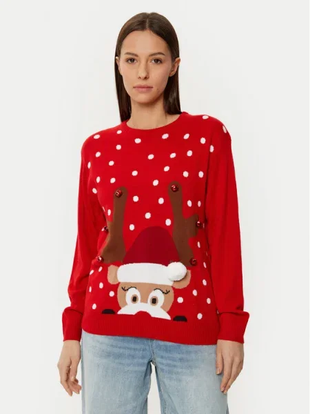 YSABEL MORA Пуловер червен