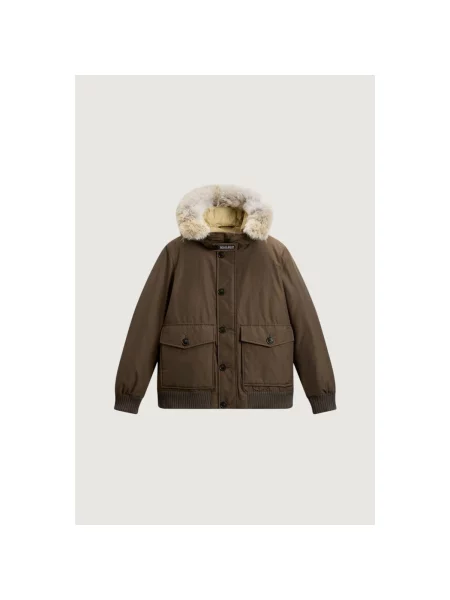 Geacă Woolrich bej