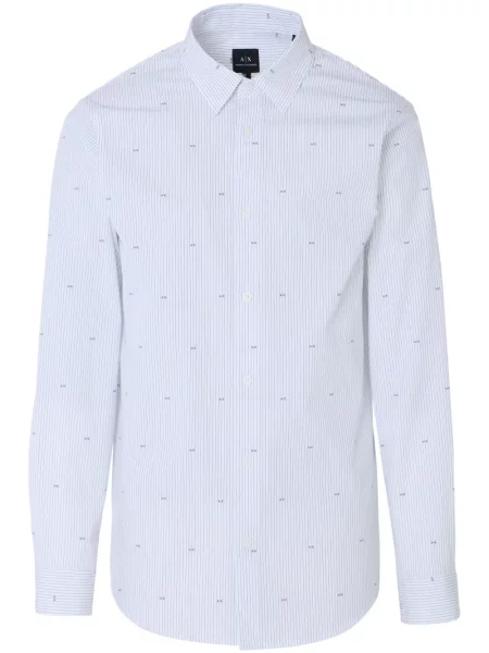 Košile Armani Exchange bílá