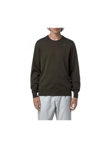 Sweter K-way zielony