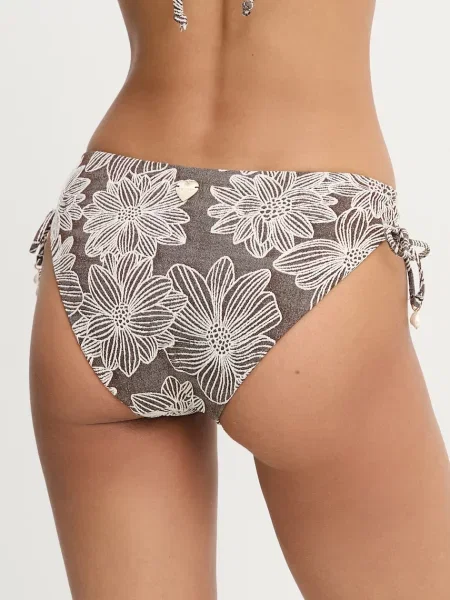 Twinset figi kąpielowe brązowe